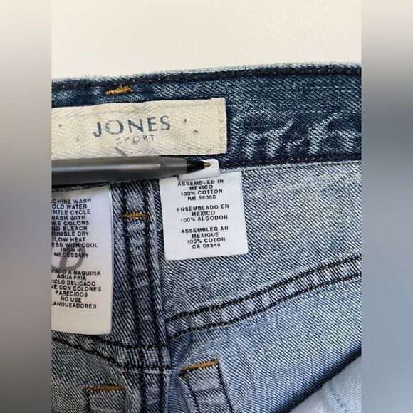 Jones Sport size 6 mom jeans - Picture 9 of 15